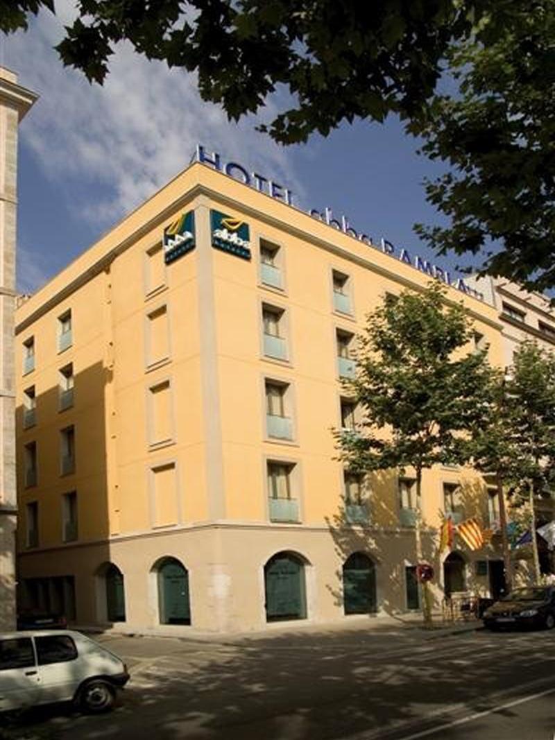 Abba Rambla Hotel Барселона Екстер'єр фото