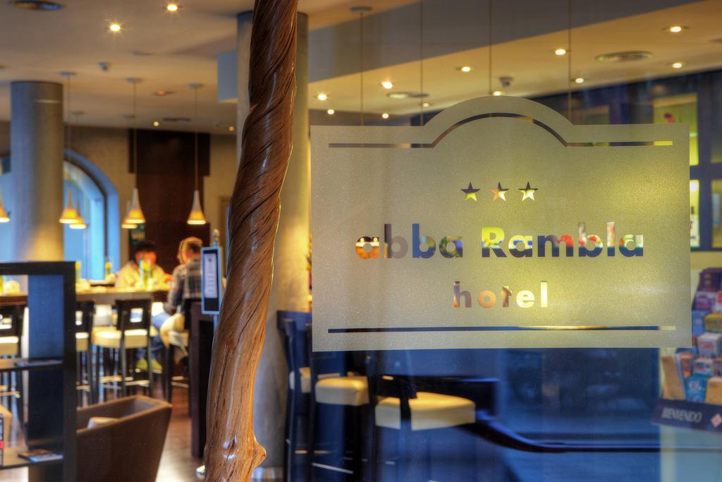 Abba Rambla Hotel Барселона Логотип фото