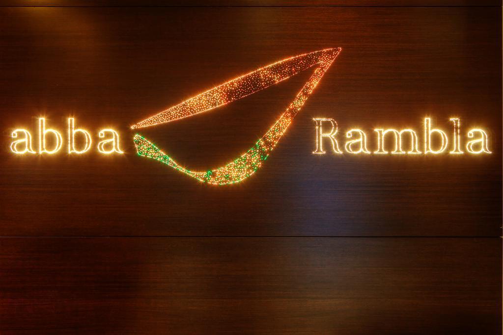Abba Rambla Hotel Барселона Екстер'єр фото